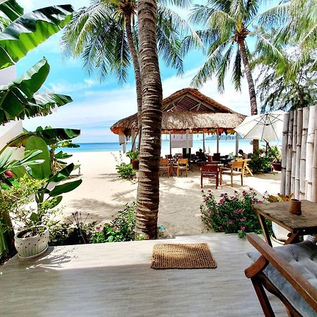 Lucky Spot Beach Bungalow Bed & Breakfast Song Cau Bagian luar foto