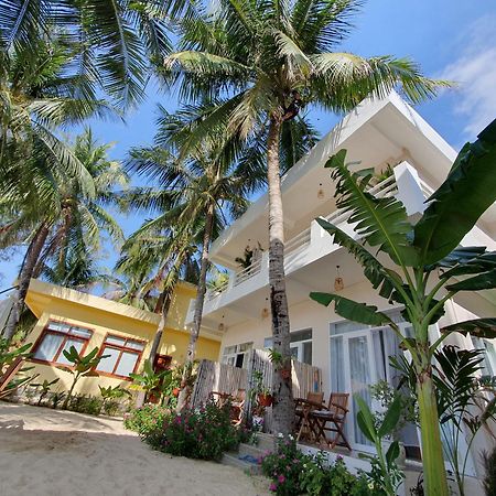 Lucky Spot Beach Bungalow Bed & Breakfast Song Cau Bagian luar foto