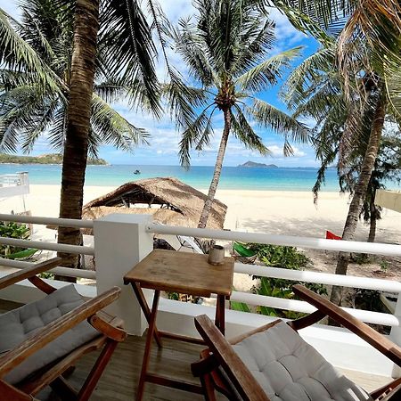 Lucky Spot Beach Bungalow Bed & Breakfast Song Cau Bagian luar foto