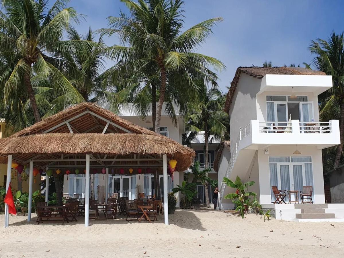 Lucky Spot Beach Bungalow Song Cau Bagian luar foto