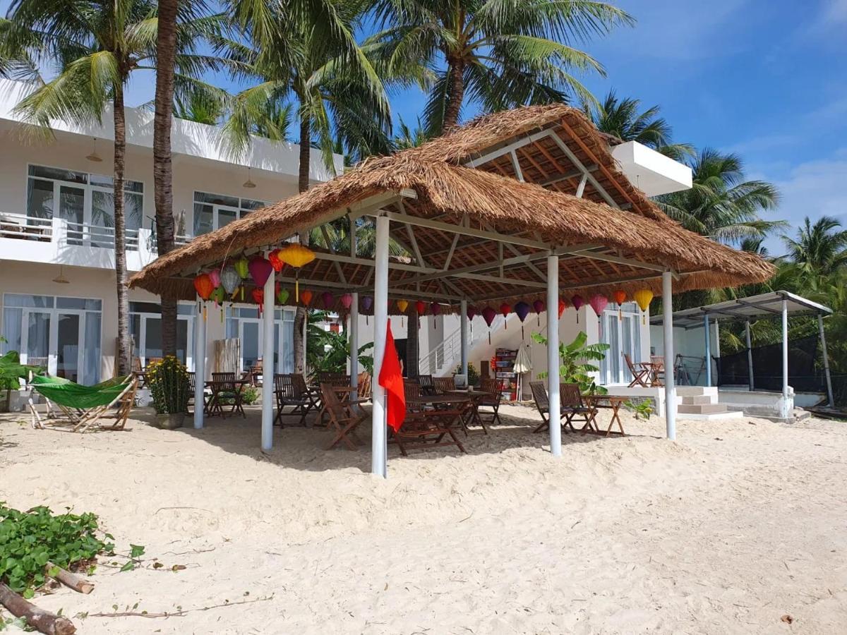 Lucky Spot Beach Bungalow Bed & Breakfast Song Cau Bagian luar foto