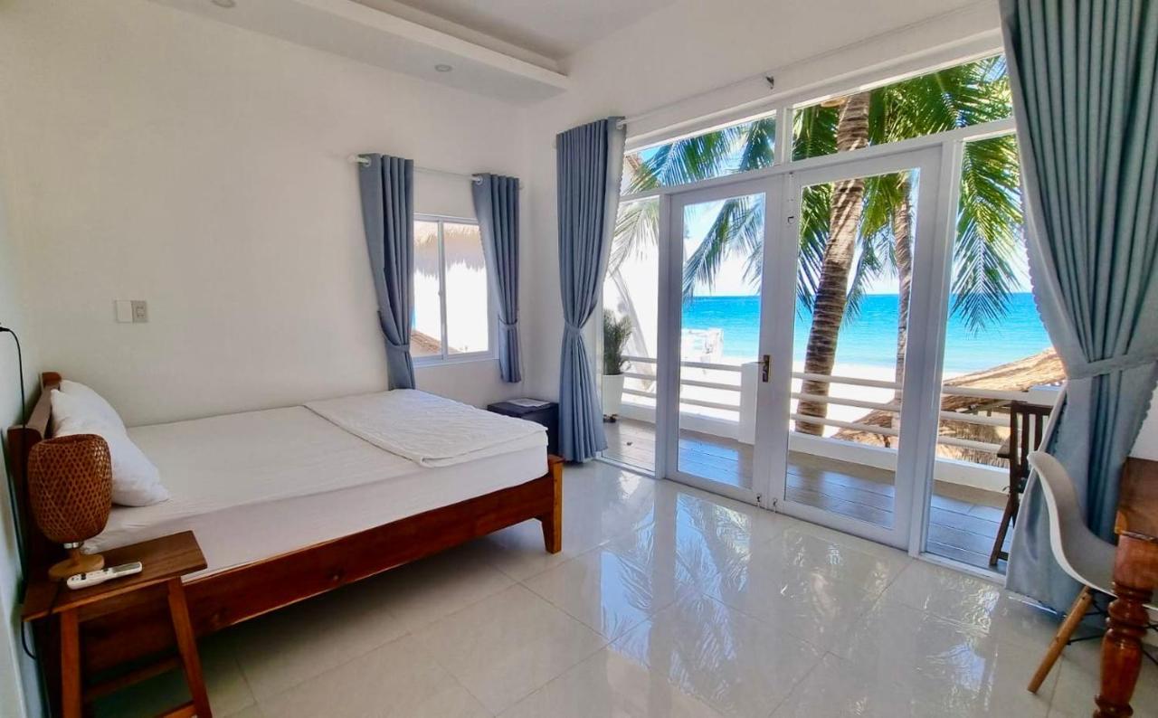 Lucky Spot Beach Bungalow Song Cau Bagian luar foto