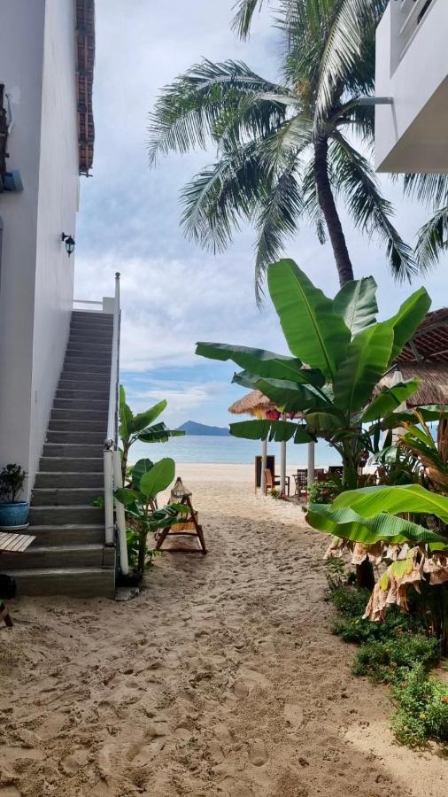 Lucky Spot Beach Bungalow Bed & Breakfast Song Cau Bagian luar foto