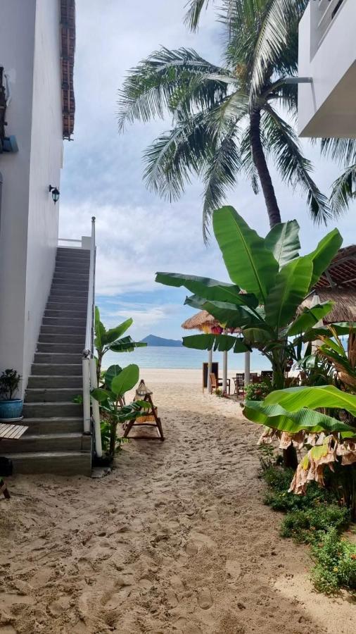 Lucky Spot Beach Bungalow Song Cau Bagian luar foto