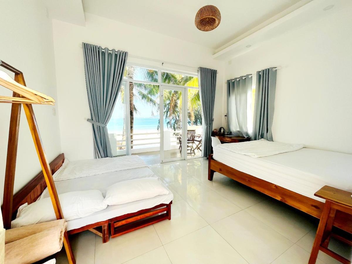 Lucky Spot Beach Bungalow Bed & Breakfast Song Cau Bagian luar foto