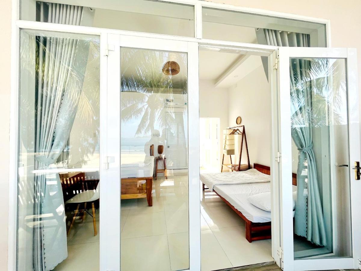 Lucky Spot Beach Bungalow Bed & Breakfast Song Cau Bagian luar foto