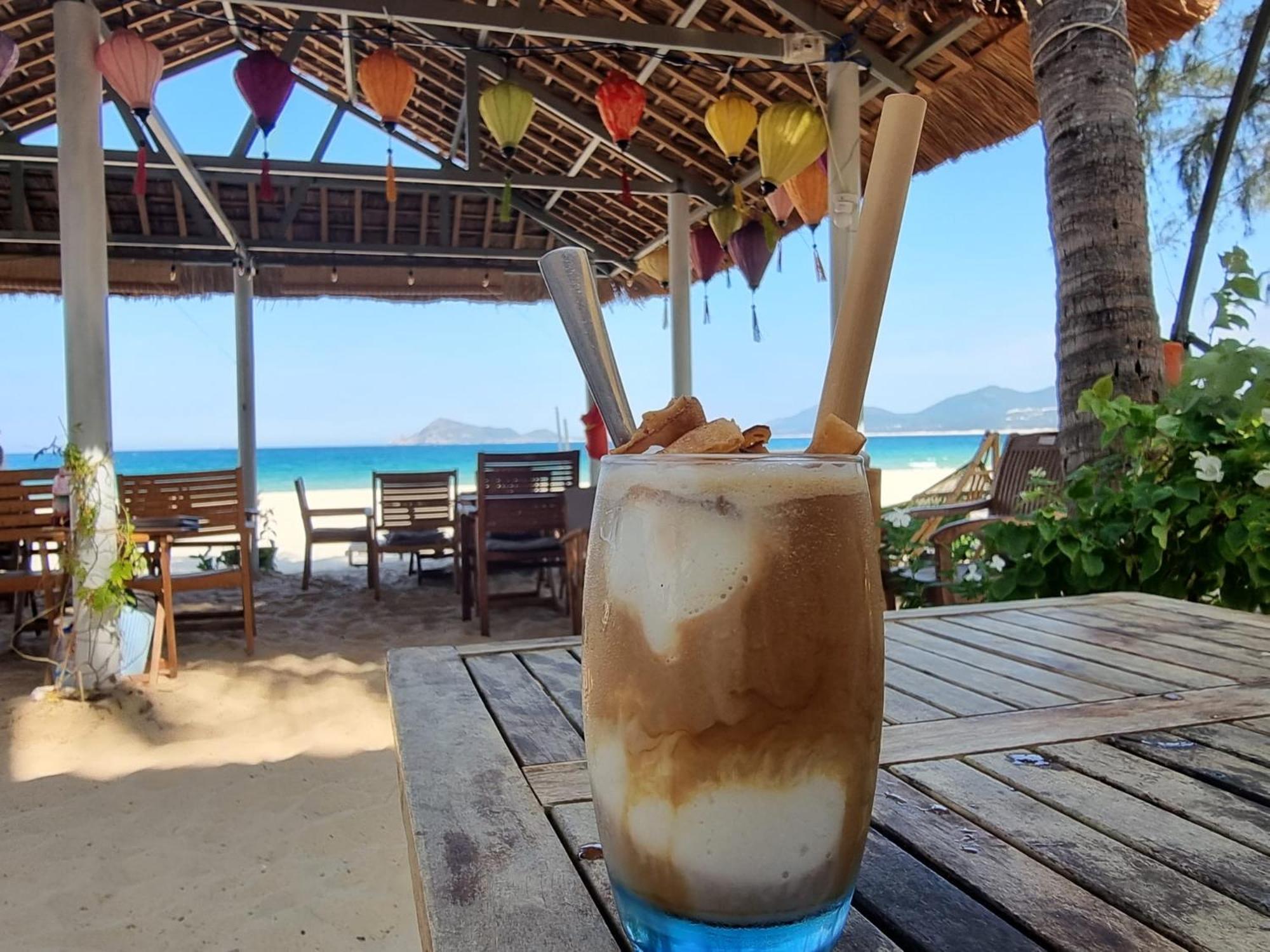 Lucky Spot Beach Bungalow Song Cau Bagian luar foto