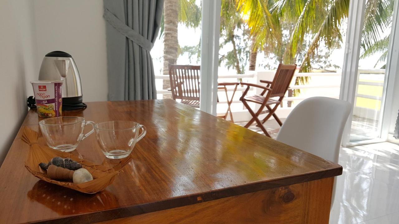 Lucky Spot Beach Bungalow Song Cau Bagian luar foto
