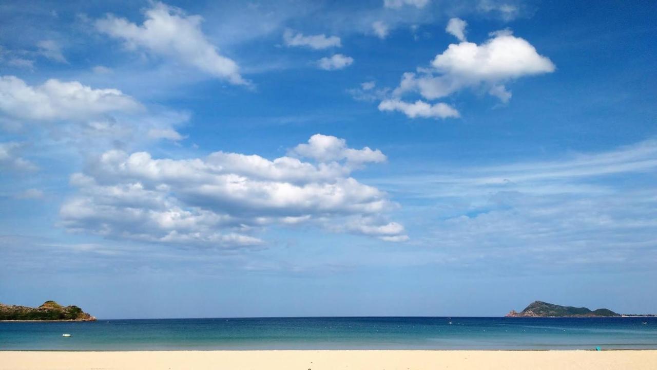 Lucky Spot Beach Bungalow Song Cau Bagian luar foto