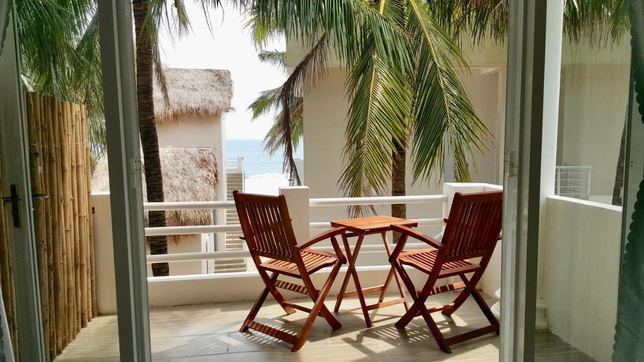 Lucky Spot Beach Bungalow Song Cau Bagian luar foto
