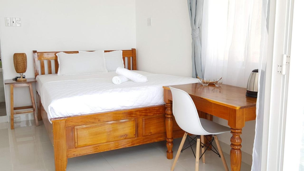 Lucky Spot Beach Bungalow Song Cau Bagian luar foto